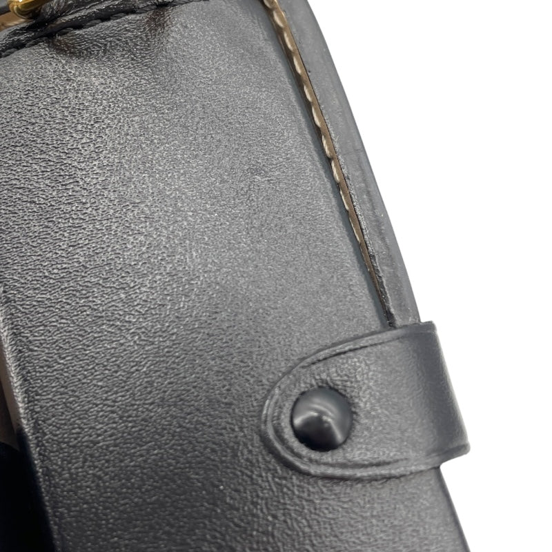 ルイ・ヴィトン LOUIS VUITTON トランク ヴェルティカル チェーン ショルダー M67871 ノワール エピ レディース ショルダーバッグ