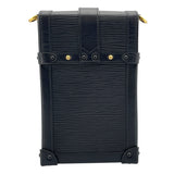 ルイ・ヴィトン LOUIS VUITTON トランク ヴェルティカル チェーン ショルダー M67871 ノワール エピ レディース ショルダーバッグ