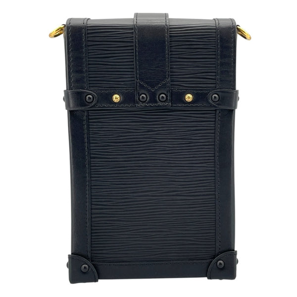 ルイ・ヴィトン LOUIS VUITTON トランク ヴェルティカル チェーン ショルダー M67871 ノワール エピ レディース ショルダーバッグ