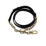 ルイ・ヴィトン LOUIS VUITTON トランク ヴェルティカル チェーン ショルダー M67871 ノワール エピ レディース ショルダーバッグ