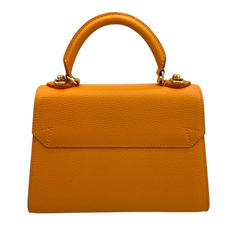 ルイ・ヴィトン LOUIS VUITTON ツイストワンハンドルPM オレンジ