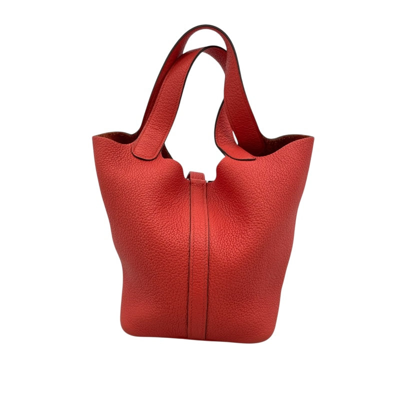 エルメス HERMES ピコタンロックPM C刻 ルージュフォレスト
