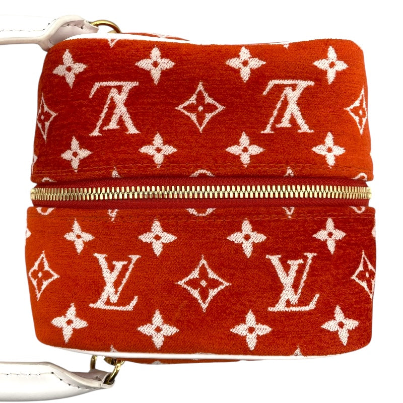 ルイ・ヴィトン LOUIS VUITTON スクエアバッグ LVマッチ M46212 オレンジ モノグラム・ジャカード レディース ハンドバッグ