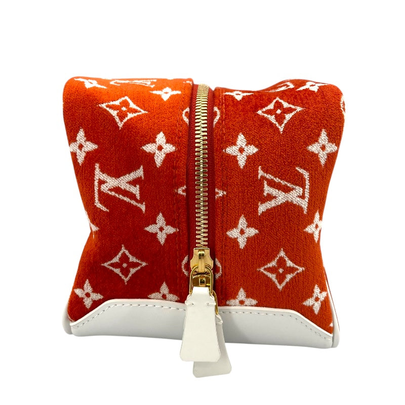ルイ・ヴィトン LOUIS VUITTON スクエアバッグ LVマッチ M46212 オレンジ モノグラム・ジャカード レディース ハンドバッグ