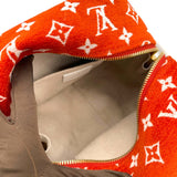 ルイ・ヴィトン LOUIS VUITTON スクエアバッグ LVマッチ M46212 オレンジ モノグラム・ジャカード レディース ハンドバッグ