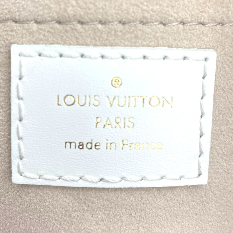 ルイ・ヴィトン LOUIS VUITTON スクエアバッグ LVマッチ M46212 オレンジ モノグラム・ジャカード レディース ハンドバッグ