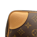 ルイ・ヴィトン LOUIS VUITTON オデオン NM PM M45355 ブラウン モノグラムキャンバス レディース ショルダーバッグ