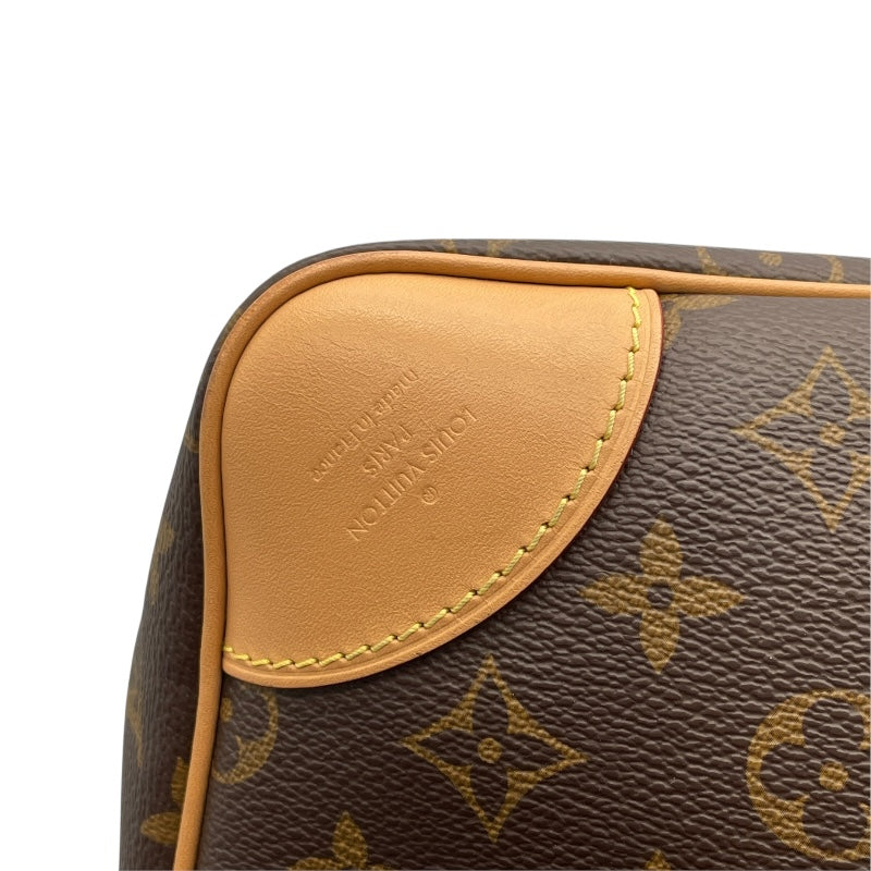 ルイ・ヴィトン LOUIS VUITTON オデオン NM PM M45355 ブラウン モノグラムキャンバス レディース ショルダーバッグ