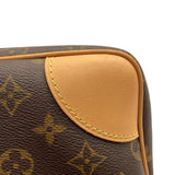 ルイ・ヴィトン LOUIS VUITTON オデオン NM PM M45355 ブラウン モノグラムキャンバス レディース ショルダーバッグ