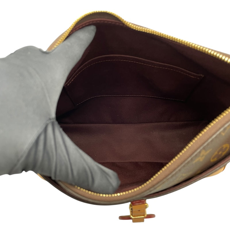 ルイ・ヴィトン LOUIS VUITTON オデオン NM PM M45355 ブラウン モノグラムキャンバス レディース ショルダーバッグ