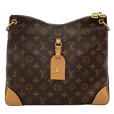 ルイ・ヴィトン LOUIS VUITTON オデオン NM PM M45355 ブラウン モノグラムキャンバス レディース ショルダーバッグ