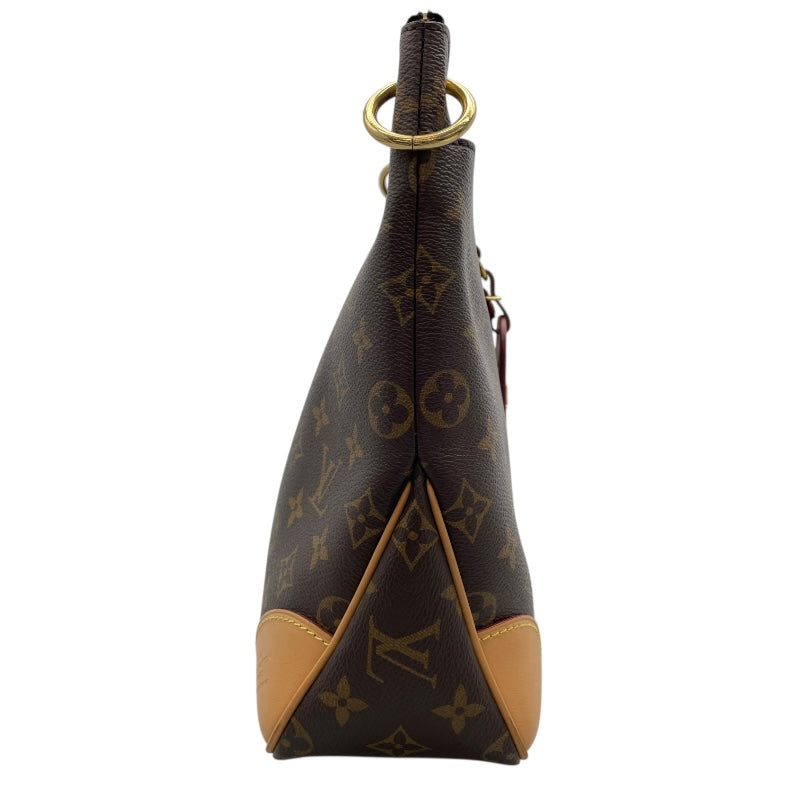 ルイ・ヴィトン LOUIS VUITTON オデオン NM PM M45355 ブラウン モノグラムキャンバス レディース ショルダーバッグ