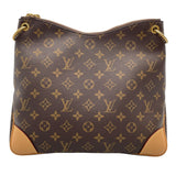 ルイ・ヴィトン LOUIS VUITTON オデオン NM PM M45355 ブラウン モノグラムキャンバス レディース ショルダーバッグ