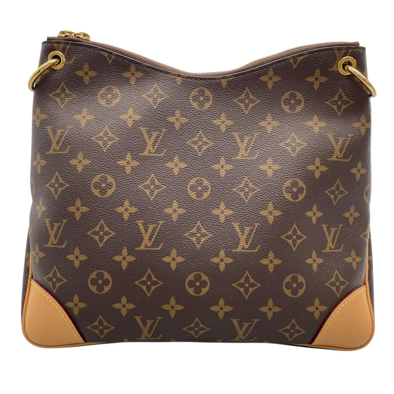 ルイ・ヴィトン LOUIS VUITTON オデオン NM PM M45355 ブラウン モノグラムキャンバス レディース ショルダーバッグ