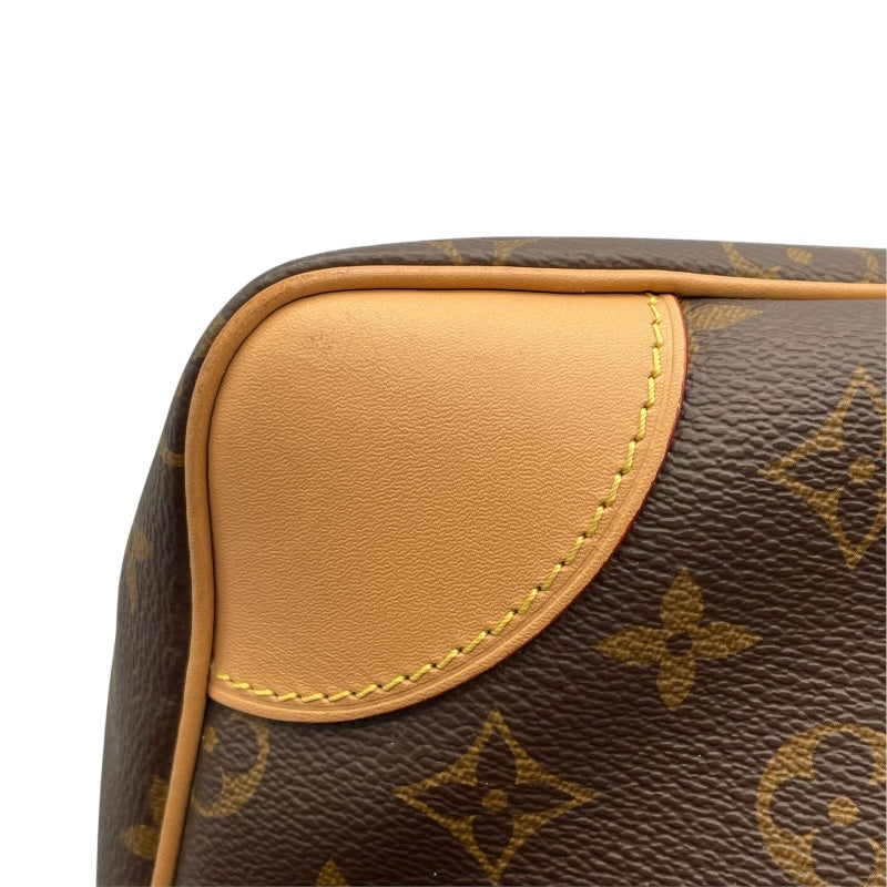 ルイ・ヴィトン LOUIS VUITTON オデオン NM PM M45355 ブラウン モノグラムキャンバス レディース ショルダーバッグ