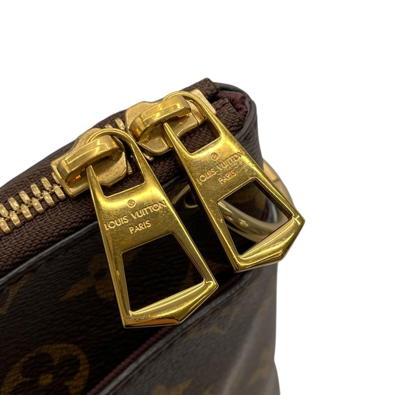 ルイ・ヴィトン LOUIS VUITTON オデオン NM PM M45355 ブラウン モノグラムキャンバス レディース ショルダーバッグ