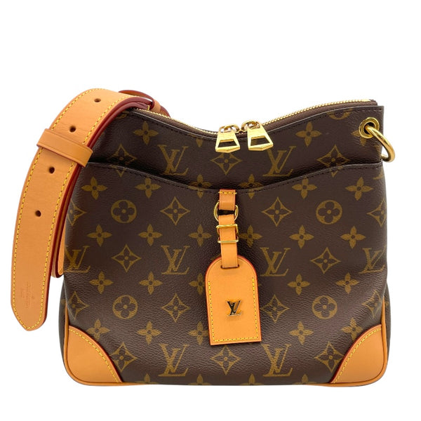 ルイ・ヴィトン LOUIS VUITTON オデオンNM PM M45354 ブラウン モノグラム・キャンバス レディース ショルダーバッグ