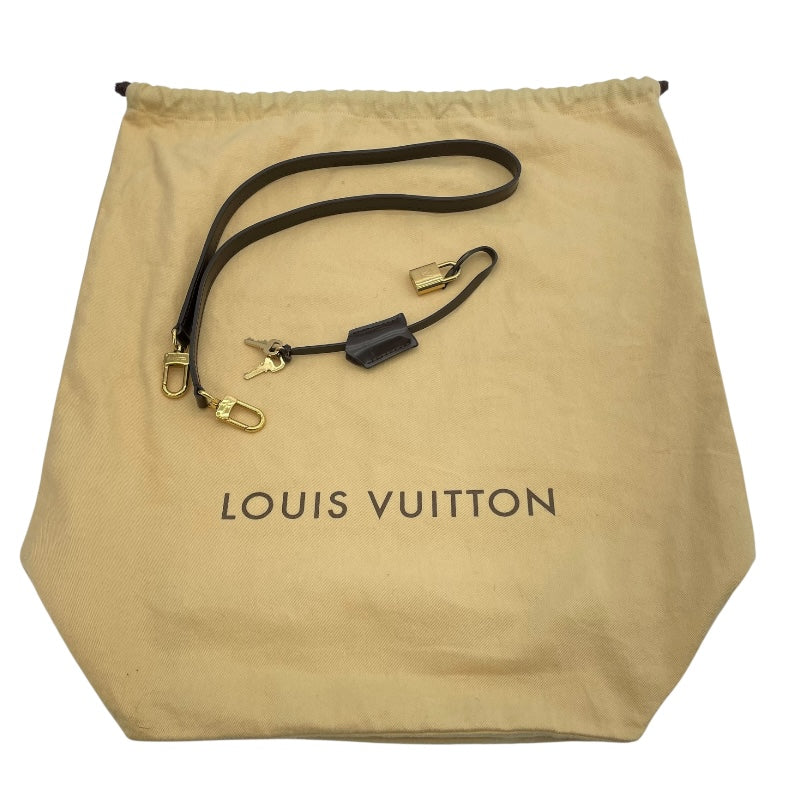 ルイ・ヴィトン LOUIS VUITTON リヴォリMM N41150 ブラウン ダミエ・エベヌ レディース ショルダーバッグ