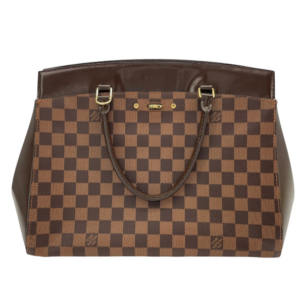ルイ・ヴィトン LOUIS VUITTON リヴォリMM N41150 ブラウン ダミエ・エベヌ レディース ショルダーバッグ