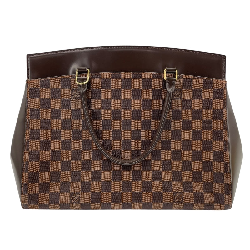 ルイ・ヴィトン LOUIS VUITTON リヴォリMM N41150 ブラウン ダミエ・エベヌ レディース ショルダーバッグ