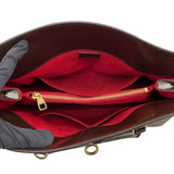 ルイ・ヴィトン LOUIS VUITTON リヴォリMM N41150 ブラウン ダミエ・エベヌ レディース ショルダーバッグ