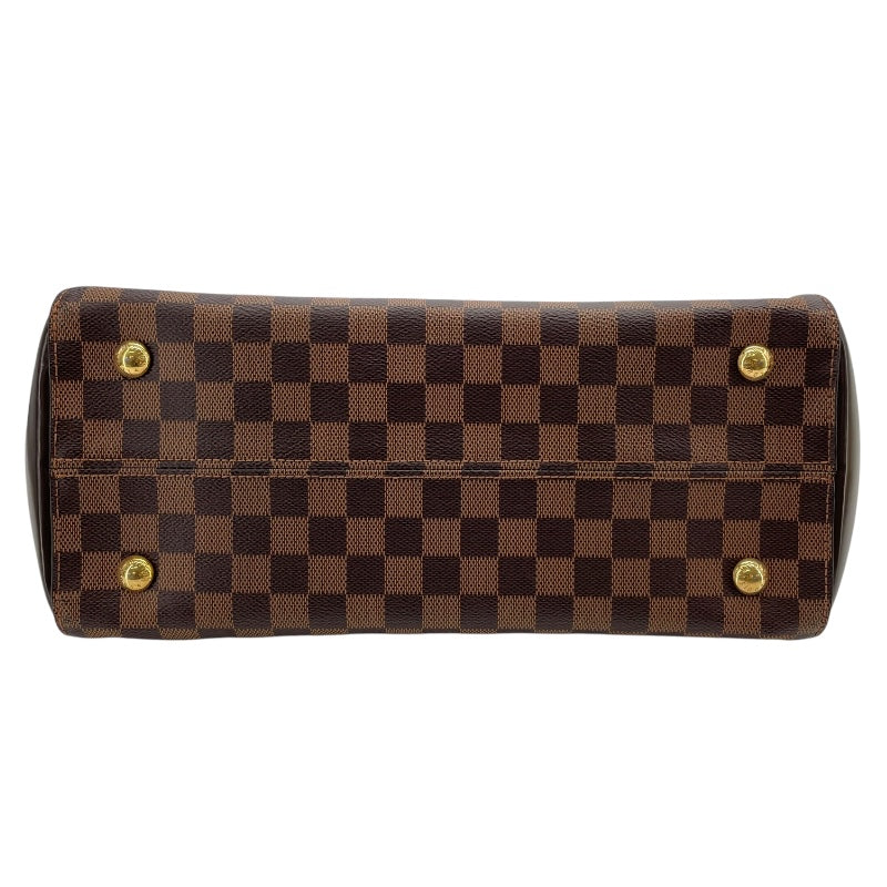 ルイ・ヴィトン LOUIS VUITTON リヴォリMM N41150 ブラウン ダミエ・エベヌ レディース ショルダーバッグ