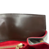 ルイ・ヴィトン LOUIS VUITTON リヴォリMM N41150 ブラウン ダミエ・エベヌ レディース ショルダーバッグ