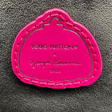 ルイ・ヴィトン LOUIS VUITTON ネヴァーフルMM 草間彌生コラボ M46419 ブラック/ピンク モノグラム・アンプラント レディース トートバッグ