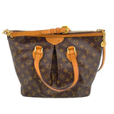 ルイ・ヴィトン LOUIS VUITTON パレルモPM M40145 ブラウン モノグラム レディース ハンドバッグ