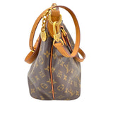 ルイ・ヴィトン LOUIS VUITTON パレルモPM M40145 ブラウン モノグラム レディース ハンドバッグ