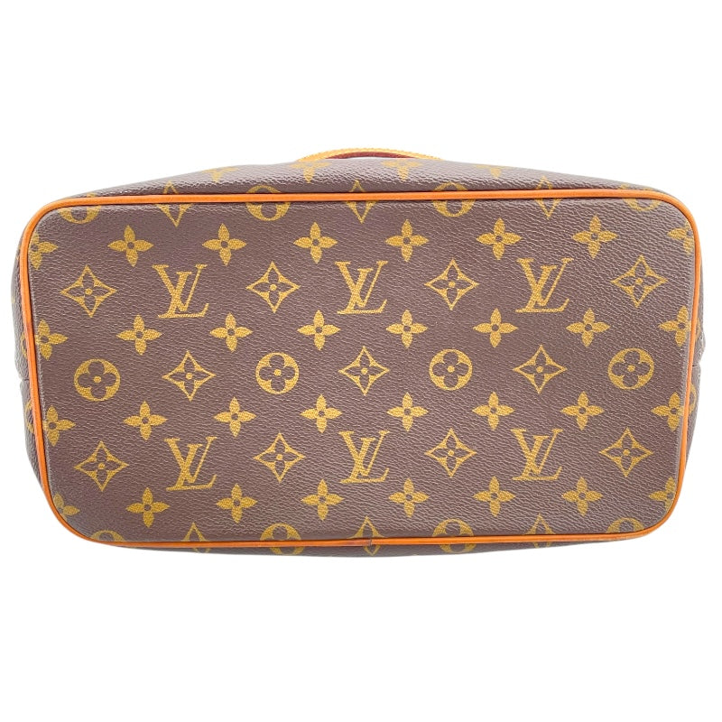 ルイ・ヴィトン LOUIS VUITTON パレルモPM M40145 ブラウン モノグラム レディース ハンドバッグ