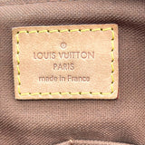 ルイ・ヴィトン LOUIS VUITTON パレルモPM M40145 ブラウン モノグラム レディース ハンドバッグ
