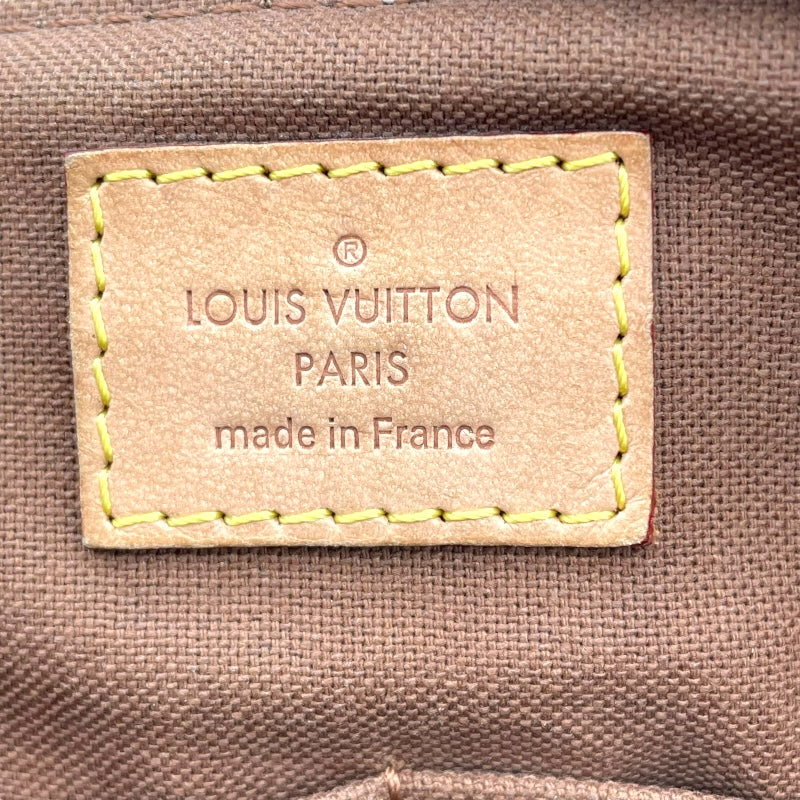 ルイ・ヴィトン LOUIS VUITTON パレルモPM M40145 ブラウン モノグラム レディース ハンドバッグ