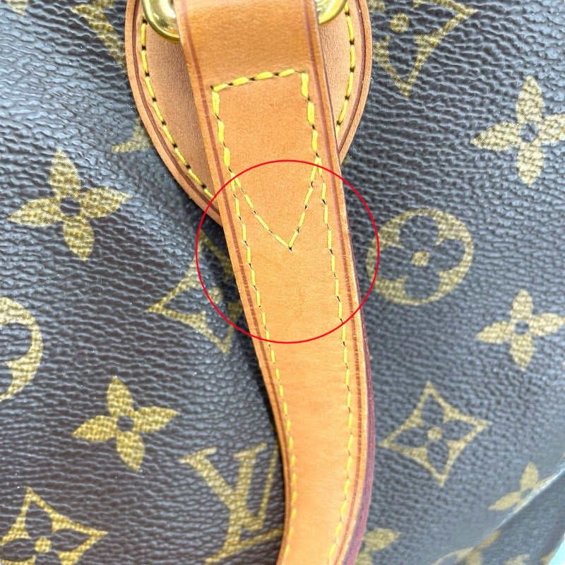 ルイ・ヴィトン LOUIS VUITTON パレルモPM M40145 ブラウン モノグラム レディース ハンドバッグ