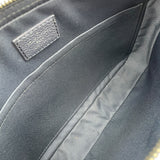 ルイ・ヴィトン LOUIS VUITTON トリオメッセンジャー M57840 ブルー モノグラム・ウォーターカラー メンズ ショルダーバッグ