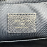 ルイ・ヴィトン LOUIS VUITTON トリオメッセンジャー M57840 ブルー モノグラム・ウォーターカラー メンズ ショルダーバッグ