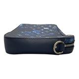 ルイ・ヴィトン LOUIS VUITTON トリオメッセンジャー M57840 ブルー モノグラム・ウォータカラー メンズ メッセンジャーバッグ