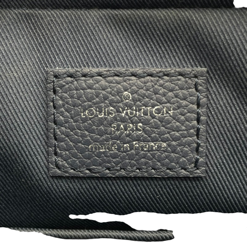 ルイ・ヴィトン LOUIS VUITTON トリオメッセンジャー M57840 ブルー モノグラム・ウォータカラー メンズ メッセンジャーバッグ