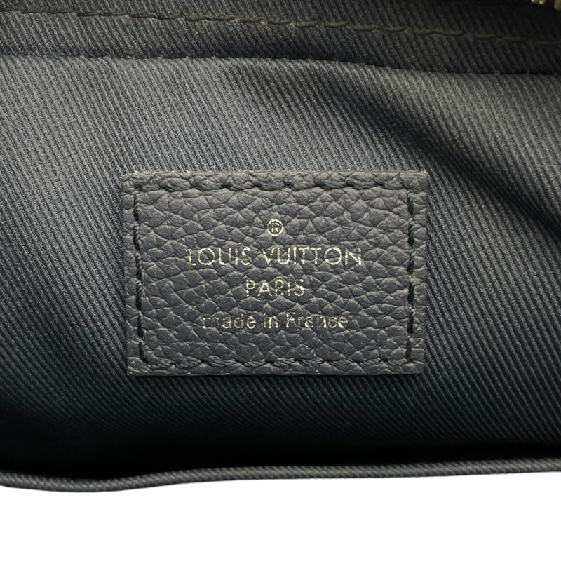 ルイ・ヴィトン LOUIS VUITTON トリオメッセンジャー M57840 ブルー モノグラム・ウォータカラー メンズ メッセンジャーバッグ