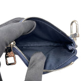 ルイ・ヴィトン LOUIS VUITTON トリオメッセンジャー M57840 ブルー モノグラム・ウォータカラー メンズ メッセンジャーバッグ