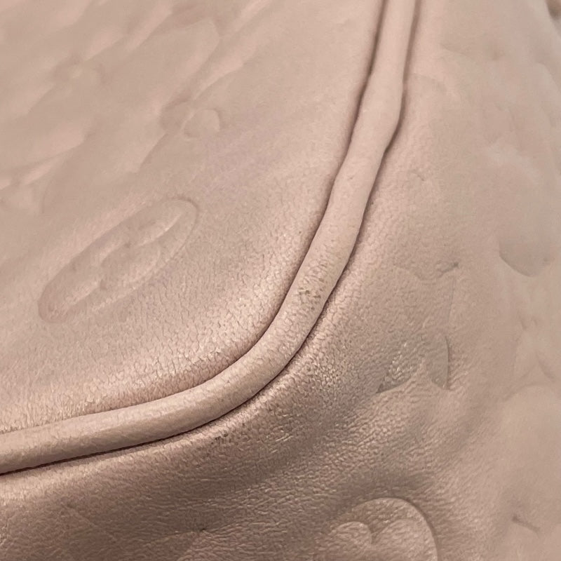 ルイ・ヴィトン LOUIS VUITTON サック・クール フォーリンラブ ハートボックス M58738 ピンク レザー レディース ショルダーバッグ