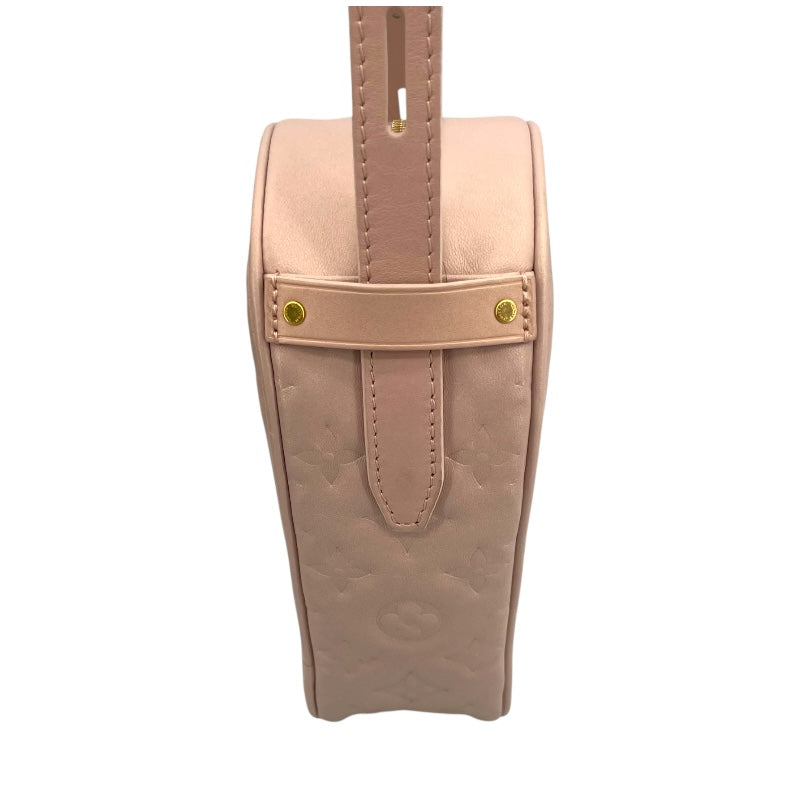 ルイ・ヴィトン LOUIS VUITTON サック・クール フォーリンラブ ハートボックス M58738 ピンク レザー レディース ショルダーバッグ
