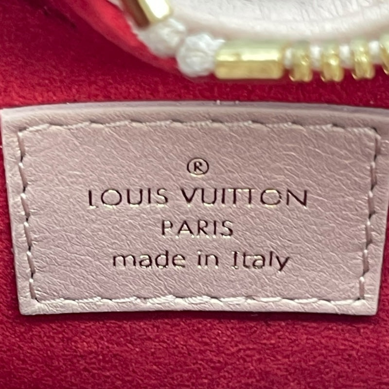 ルイ・ヴィトン LOUIS VUITTON サック・クール フォーリンラブ ハートボックス M58738 ピンク レザー レディース ショルダーバッグ