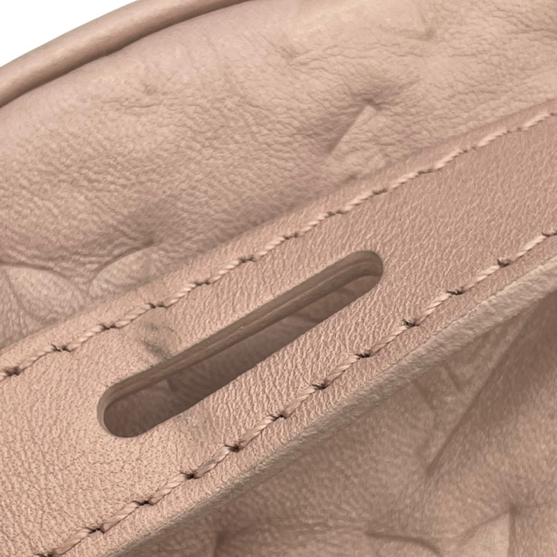 ルイ・ヴィトン LOUIS VUITTON サック・クール フォーリンラブ ハートボックス M58738 ピンク レザー レディース ショルダーバッグ