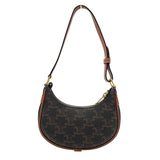 セリーヌ CELINE ミニアヴァ タン　 カーフスキン/トリオンフキャンバス レディース ハンドバッグ