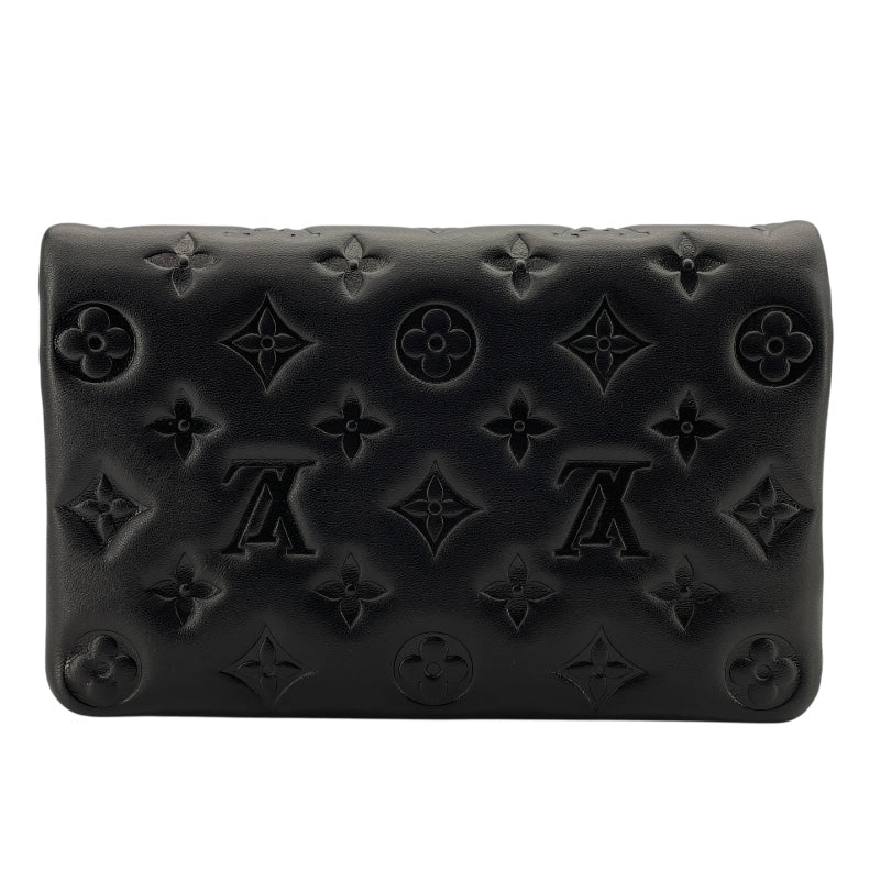 ルイヴィトン　ポシェットクレ　マヒナ　ノワール　Louis Vuitton ルイ・ヴィトン LOUIS VUITTON ポシェットクッサン M82116