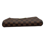ルイ・ヴィトン LOUIS VUITTON エヴァ N55213 ブラウン ダミエ・キャンバス レディース ショルダーバッグ