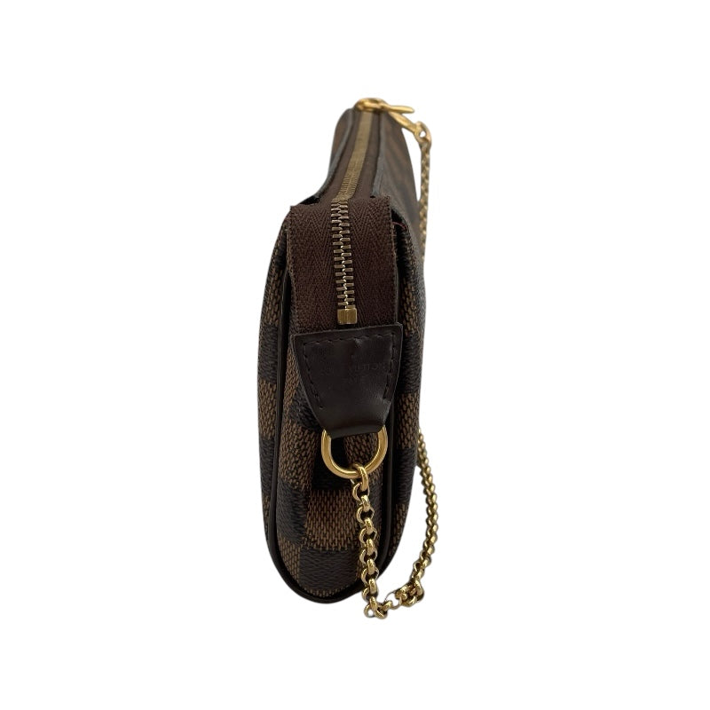 ルイ・ヴィトン LOUIS VUITTON エヴァ N55213 ブラウン ダミエ・キャンバス レディース ショルダーバッグ