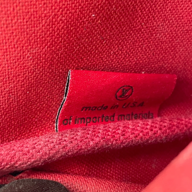 ルイ・ヴィトン LOUIS VUITTON エヴァ N55213 ブラウン ダミエ・キャンバス レディース ショルダーバッグ