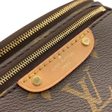 ルイ・ヴィトン LOUIS VUITTON ミニ バムバッグ M82335  ブラウン モノグラムキャンバス レディース ショルダーバッグ